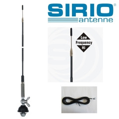 Sirio T-27 kpl. CB Mobilfunkantenne ca. 55 cm, LKW Funk